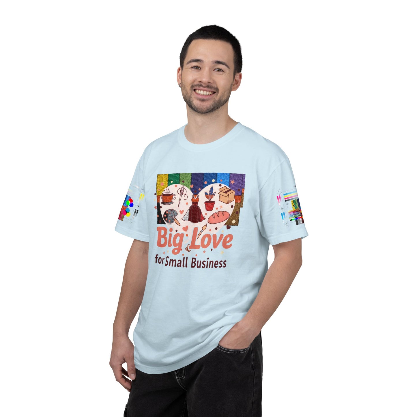 Big Love for Small Business T-Shirt