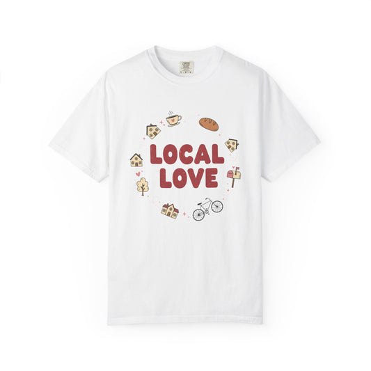 Local Love T-Shirt — Small Business Support Tee