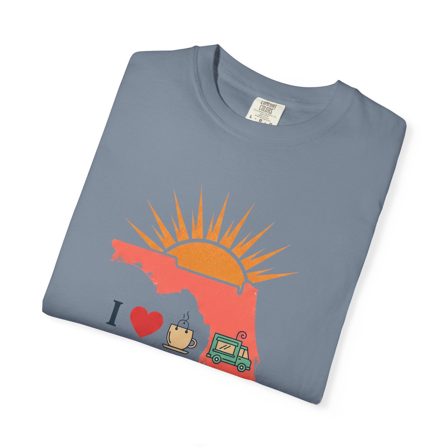 Florida I Love Small Business T-Shirt