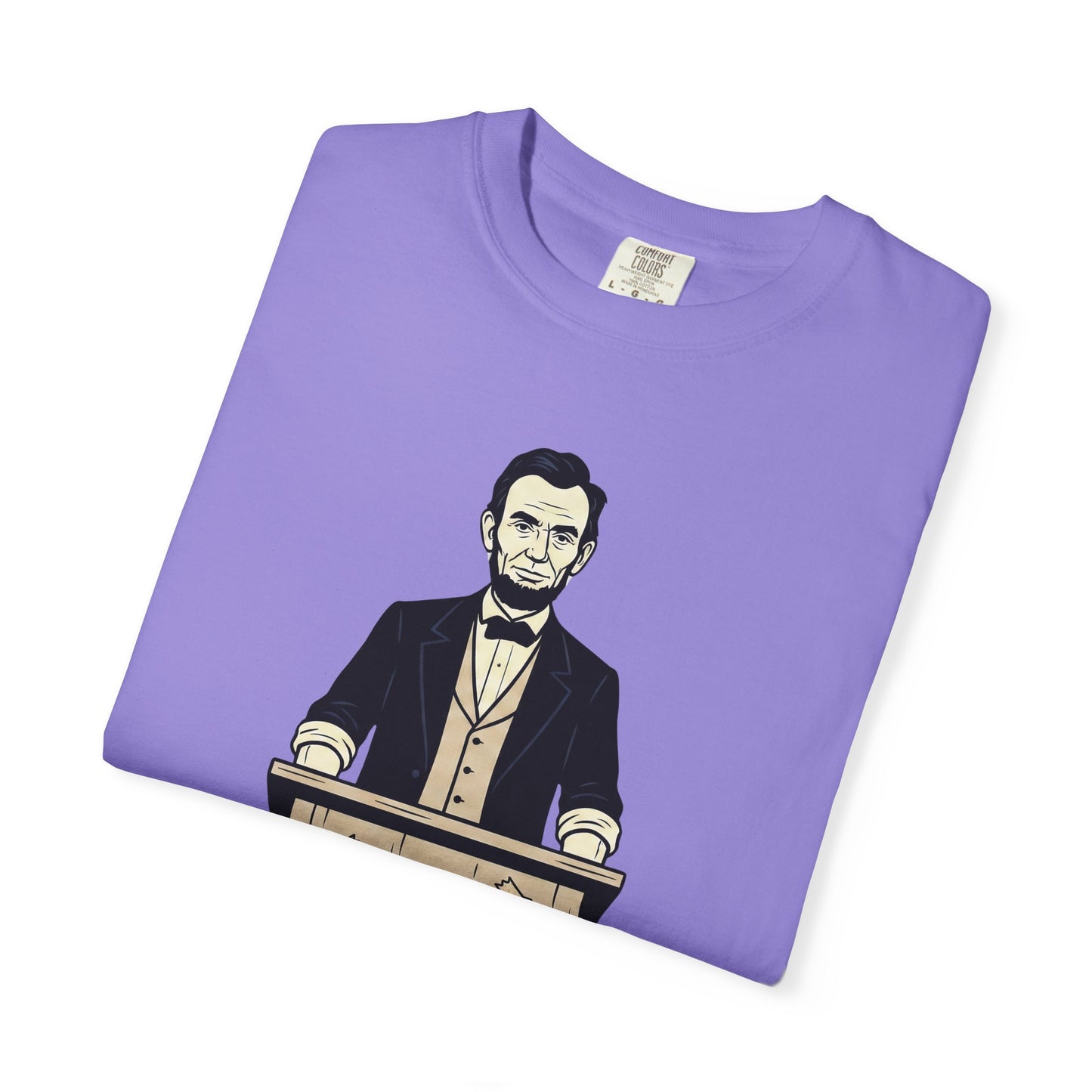 Lincoln 'Still Working On It' T‑Shirt