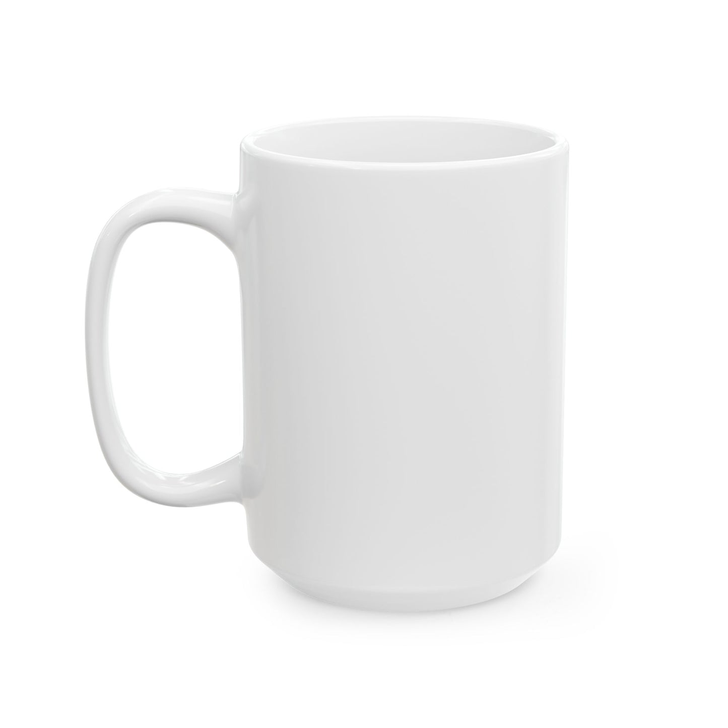 Revolutionary War Soldier Ceramic Mug — Patriotic Military History Coffee Mug