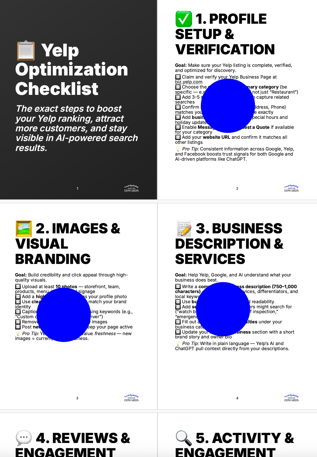 Yelp Optimization Checklist: Boost Your Yelp Ranking and AI Visibility