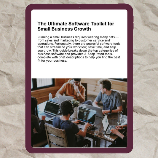 The Ultimate Software Toolkit for Small Business Growth