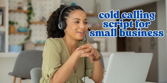 Cold calling scripts for small business