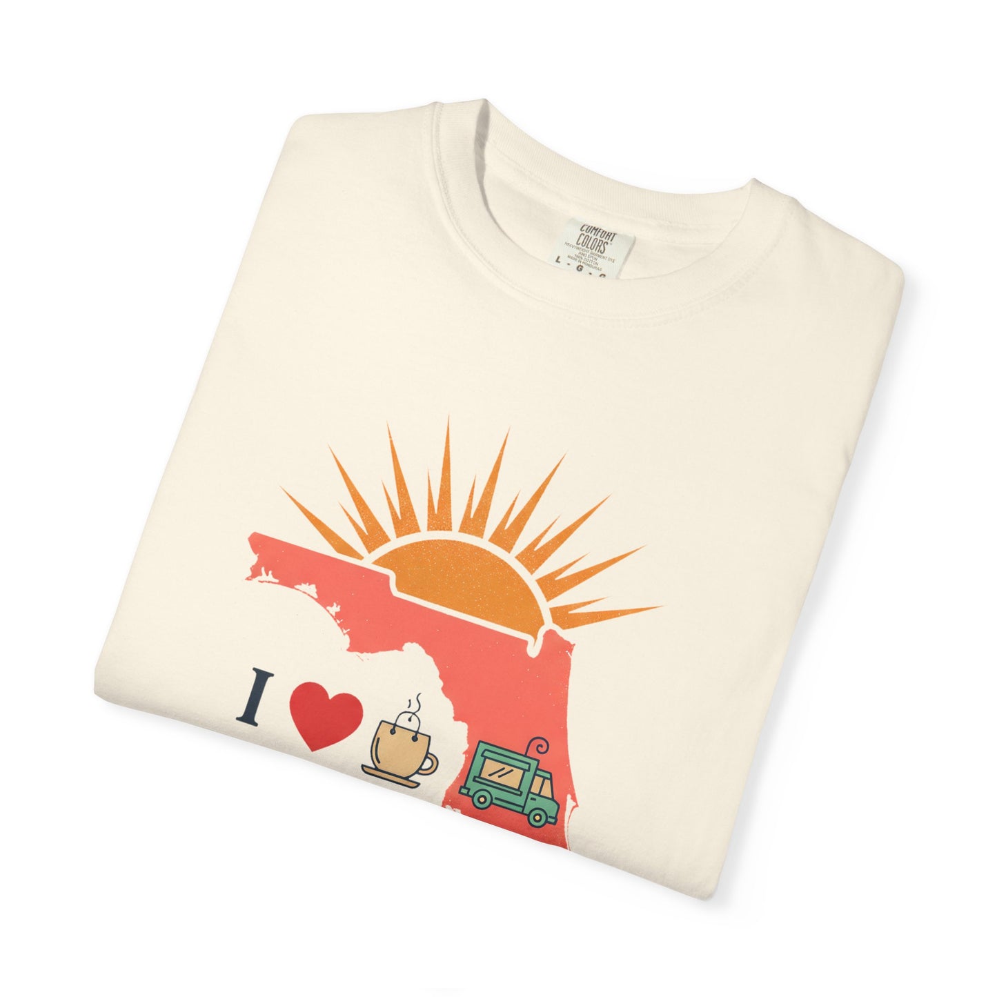 Florida I Love Small Business T-Shirt