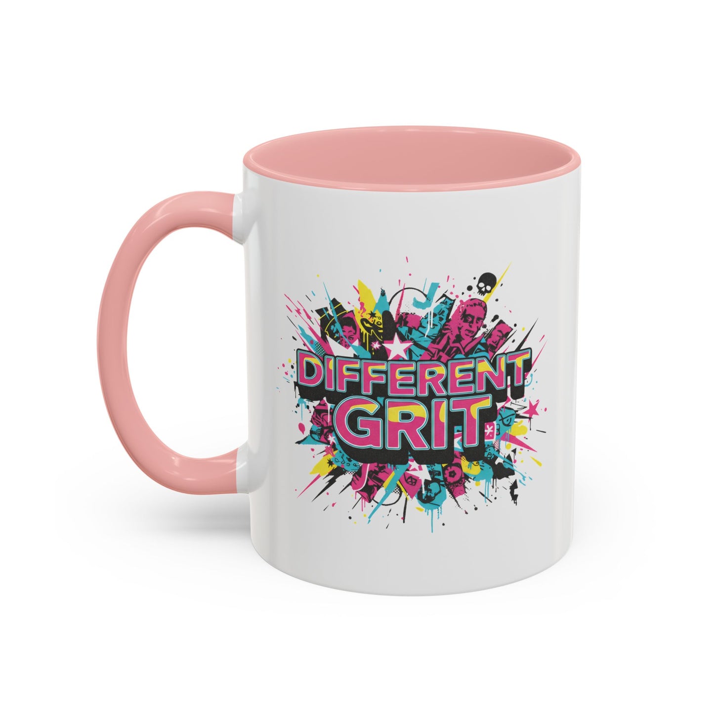 Colorful Paint Splash Coffee Mug — Accent 11/15oz