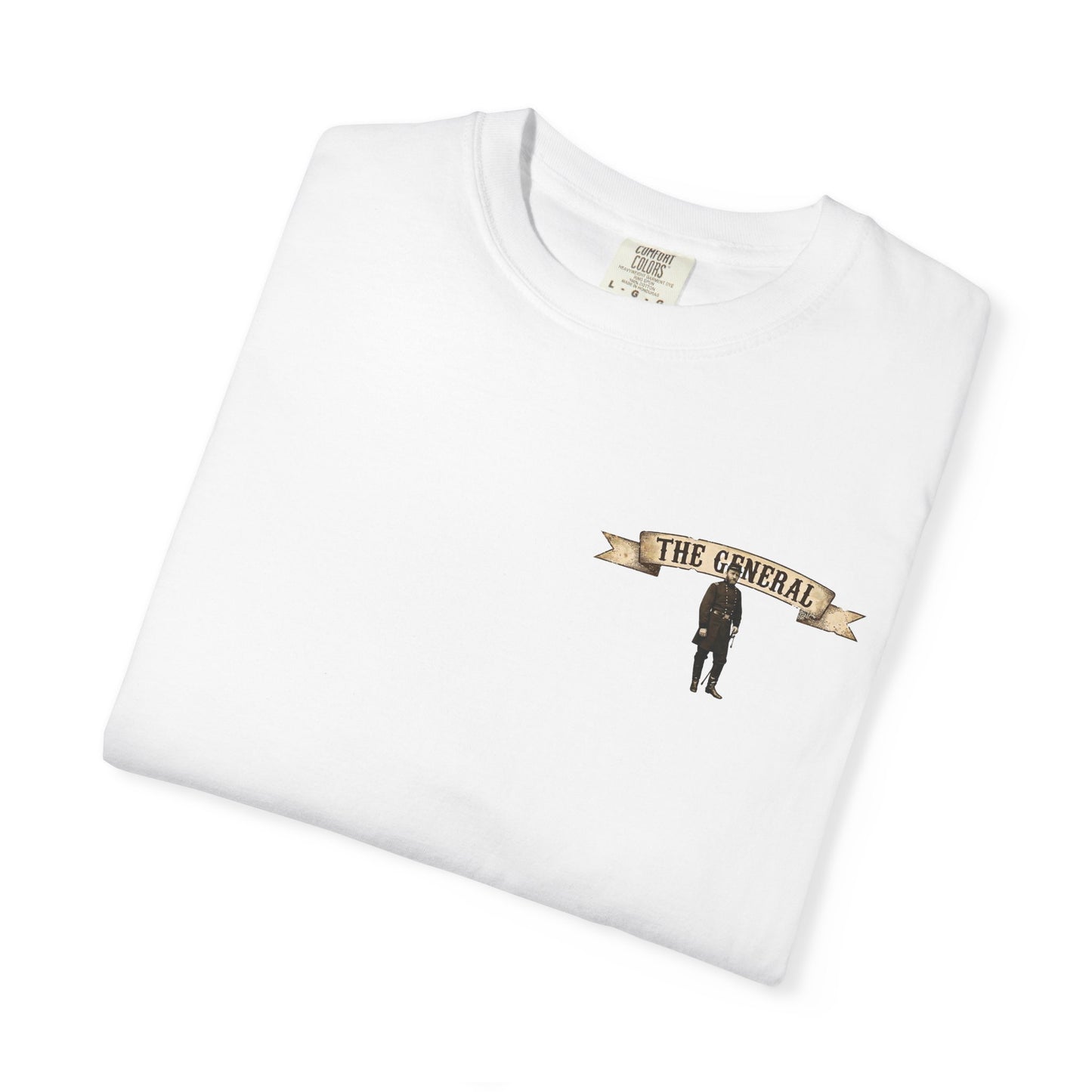 Ulysses S. Grant T-Shirt — General Portrait Military History Tee