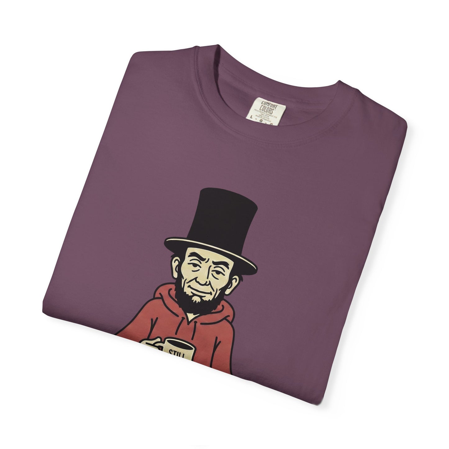 Abraham Lincoln 'Still Emancipating Ideas' T-Shirt
