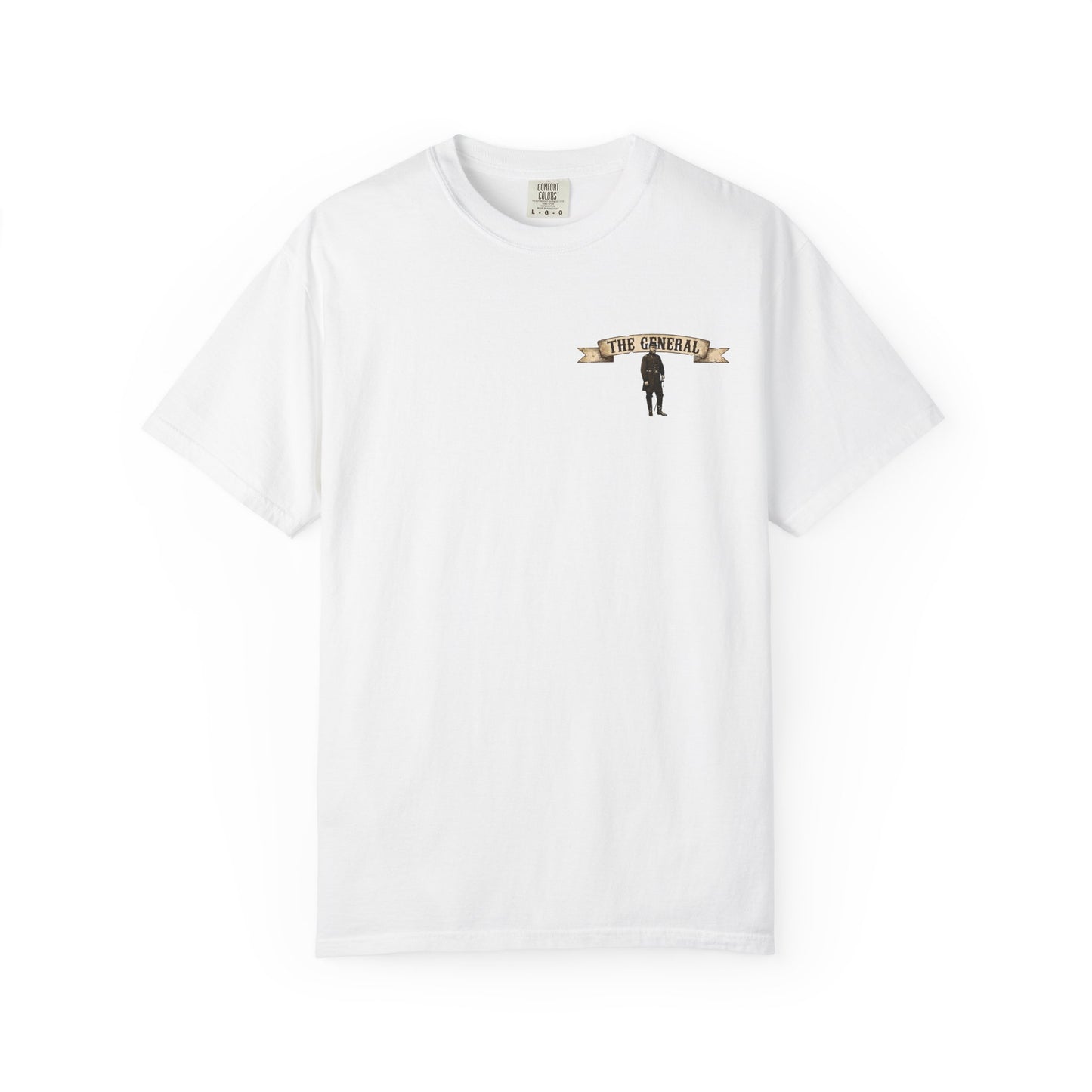 Ulysses S. Grant T-Shirt — General Portrait Military History Tee