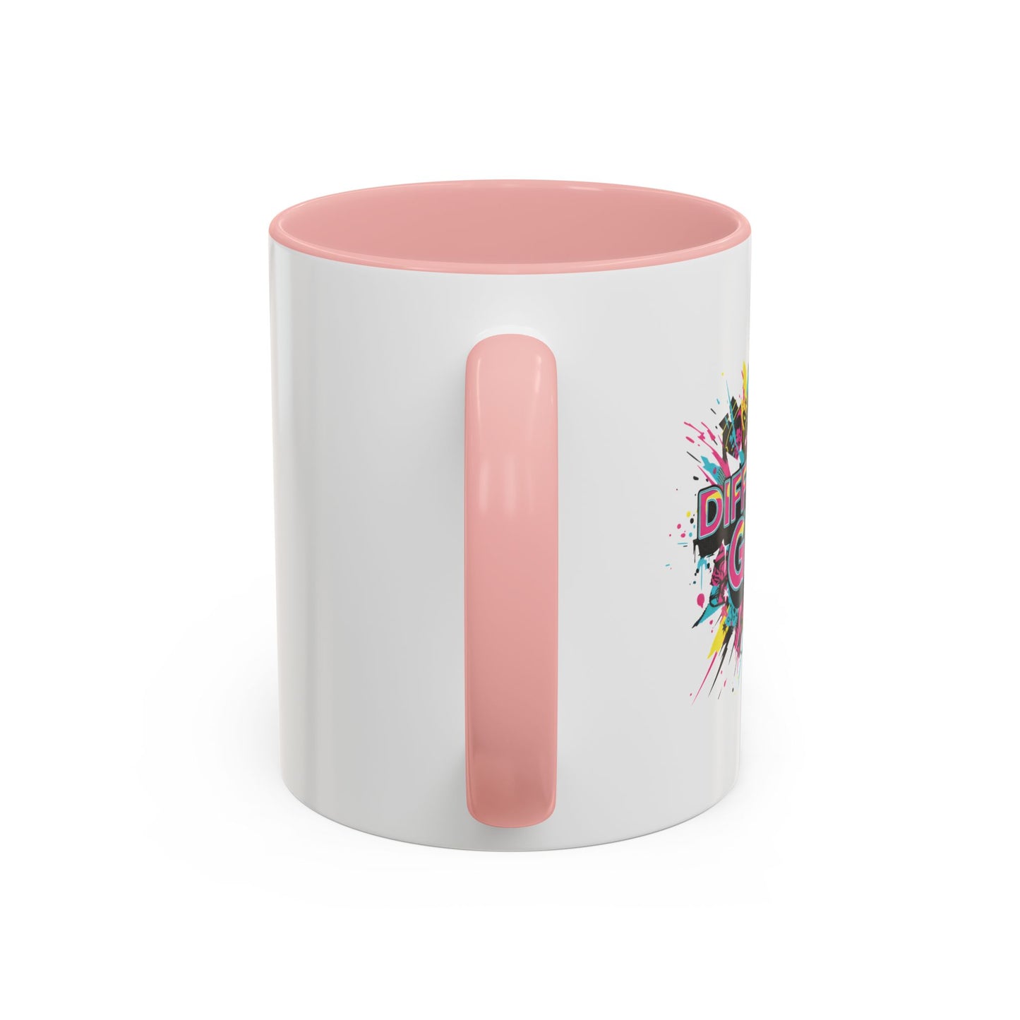 Colorful Paint Splash Coffee Mug — Accent 11/15oz
