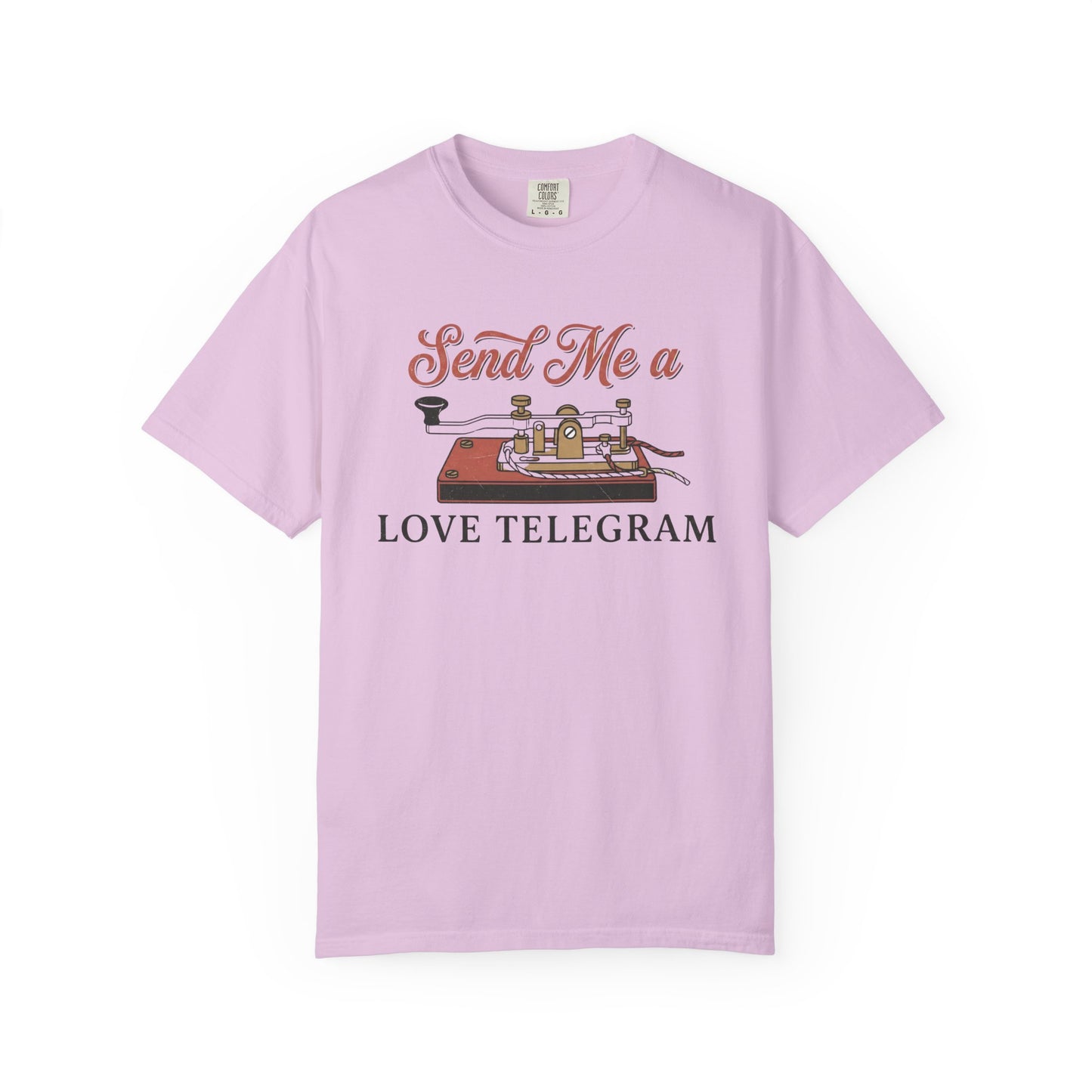 Send Me a Love Telegram T-Shirt