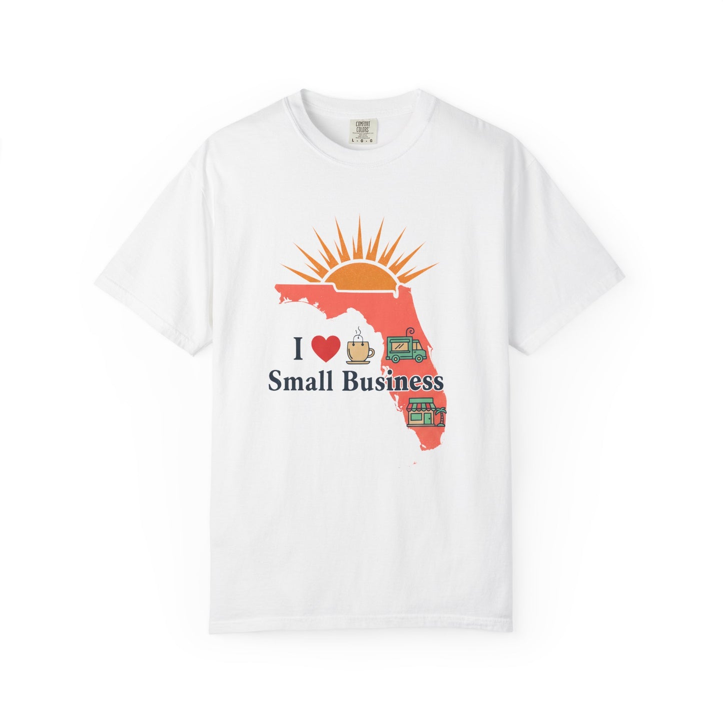 Florida I Love Small Business T-Shirt