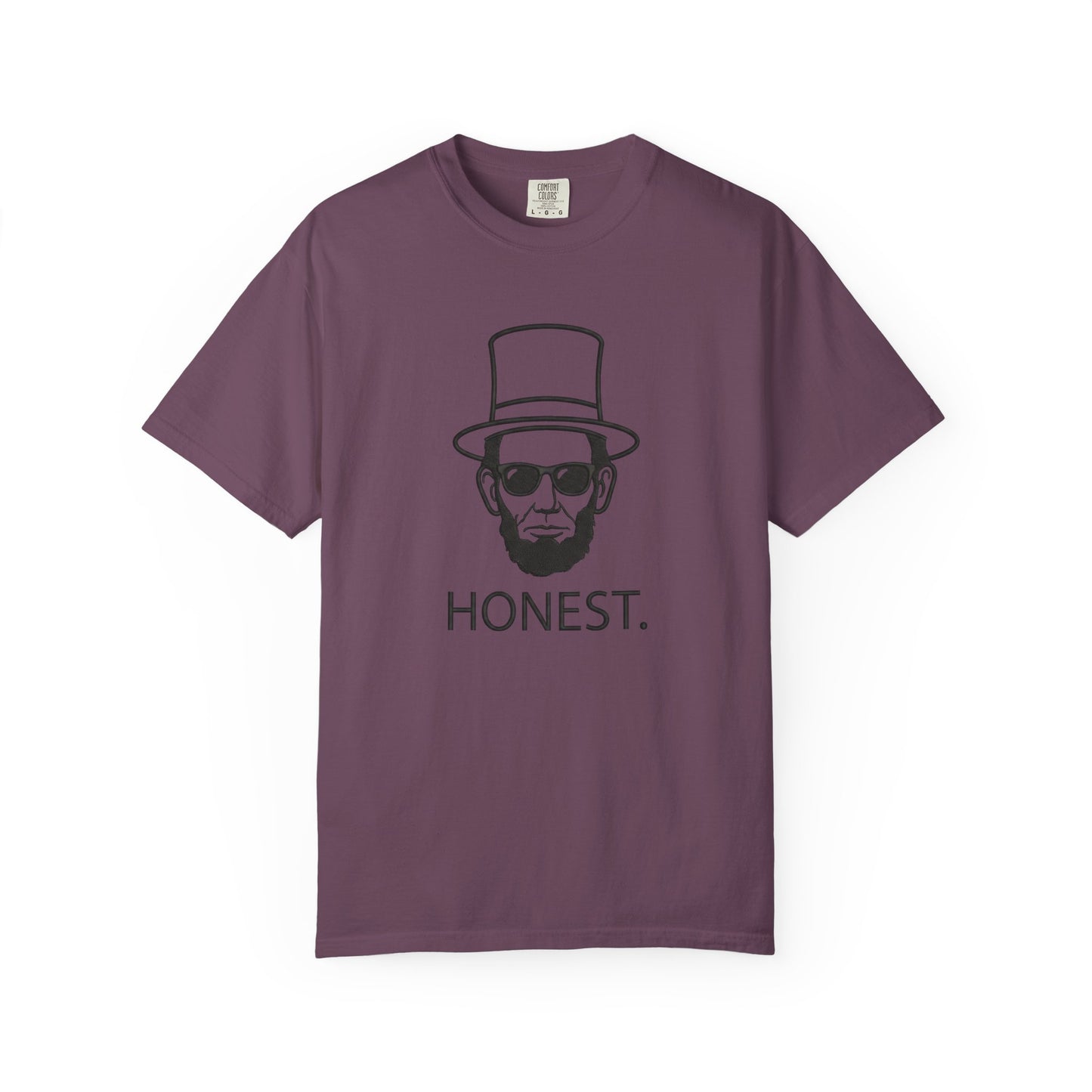 Honest. Abraham Lincoln Tee — Vintage Presidential Graphic T-Shirt