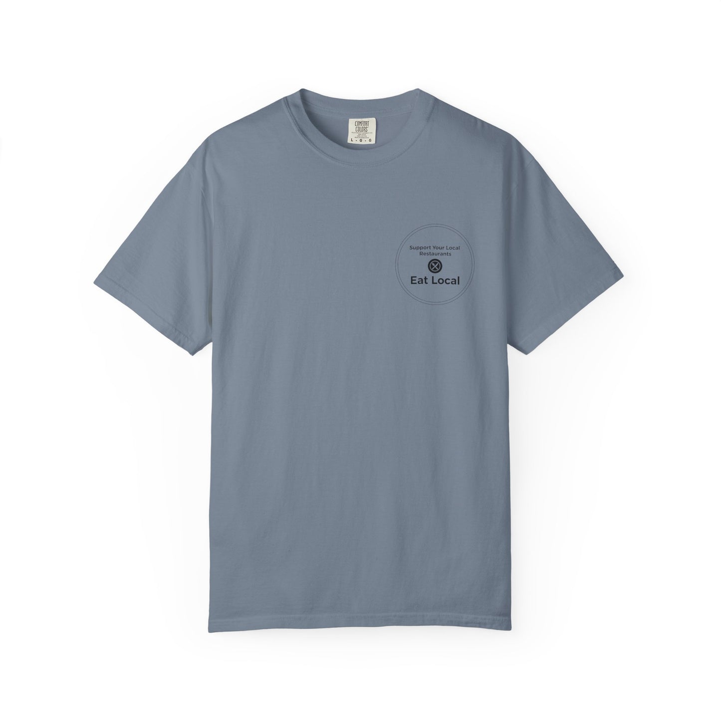 Support Local Restaurants T-Shirt — 'Many Americans Get Their First Job in a Restaurant'