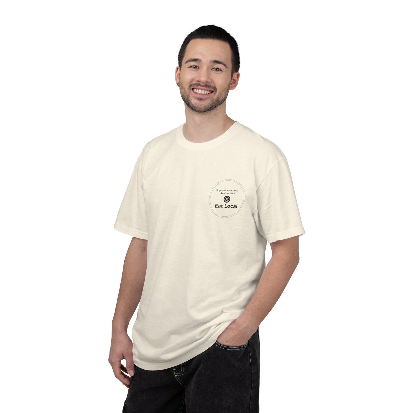 Support Local Restaurants T-Shirt — 'Many Americans Get Their First Job in a Restaurant'