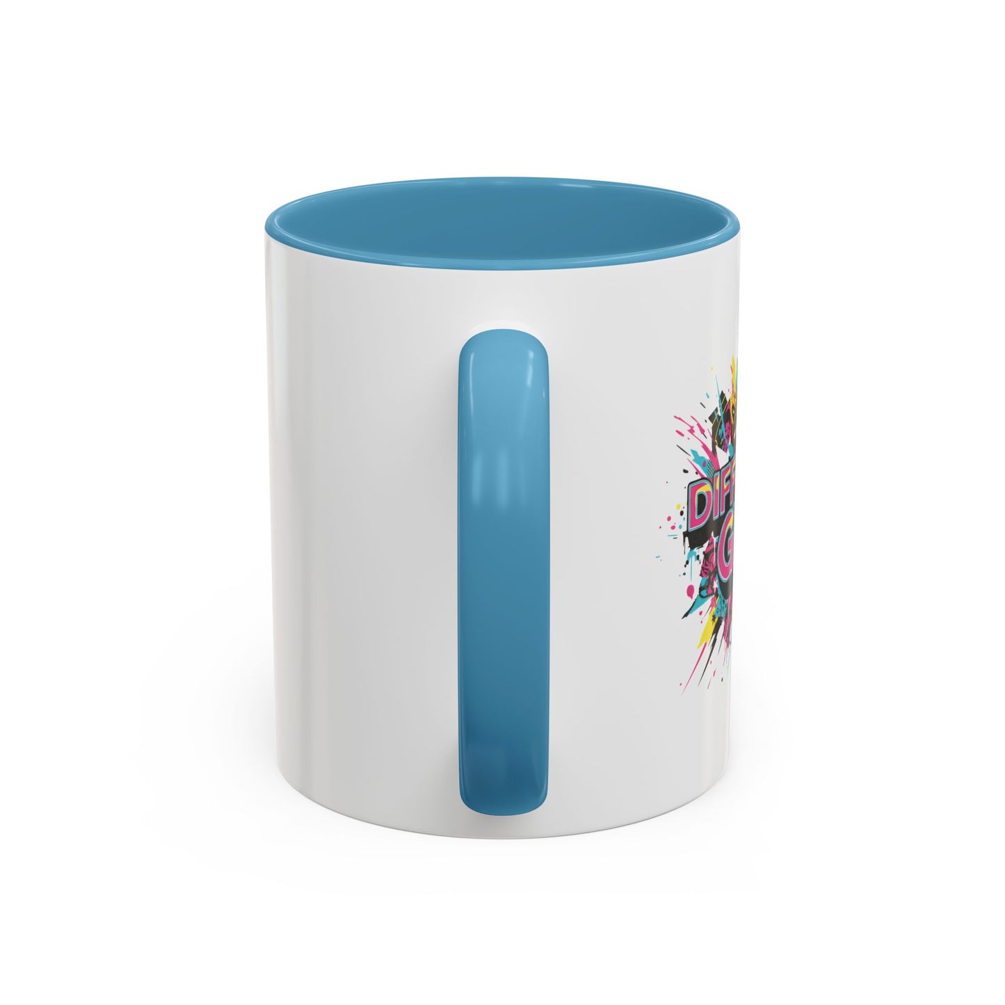 Colorful Paint Splash Coffee Mug — Accent 11/15oz
