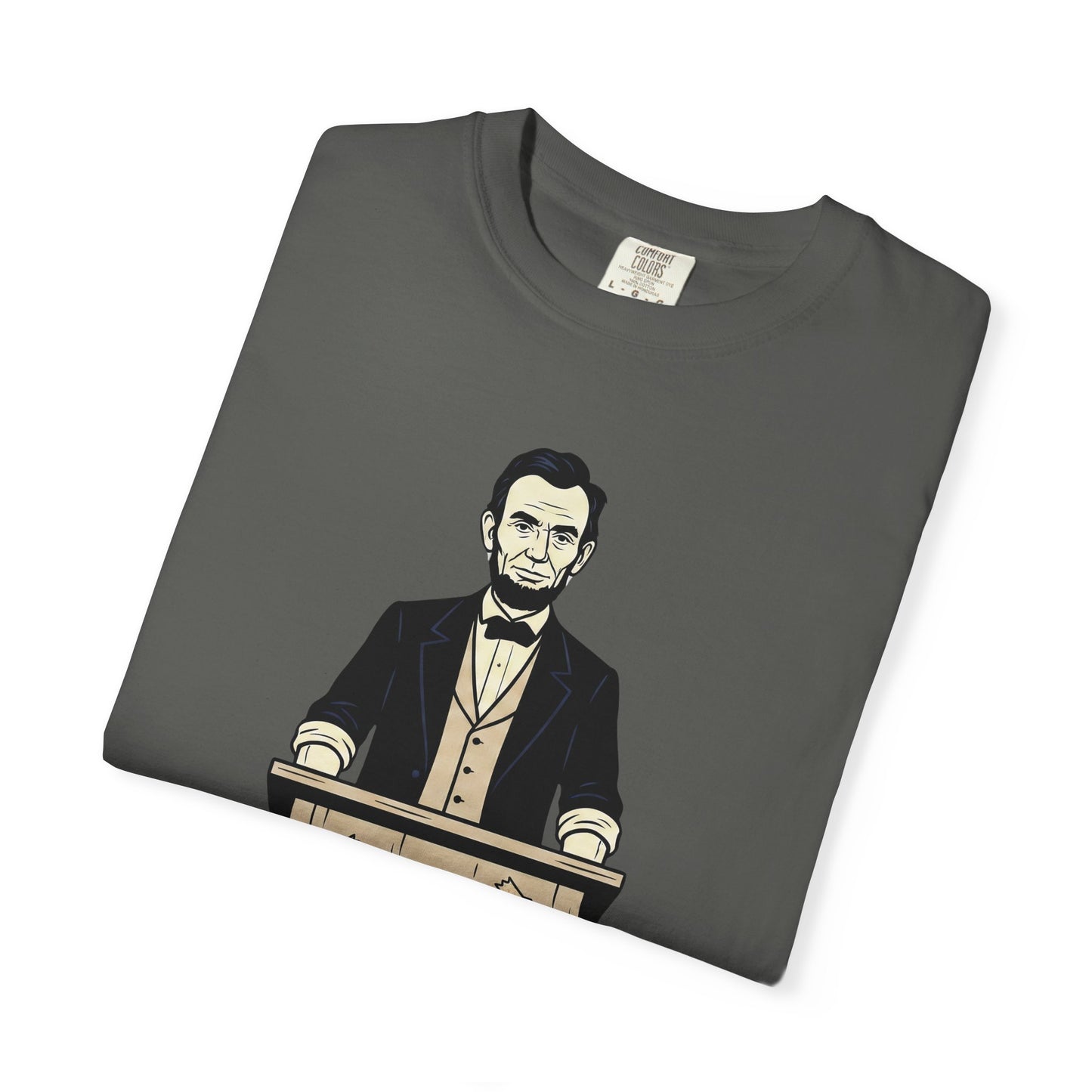 Lincoln 'Still Working On It' T‑Shirt