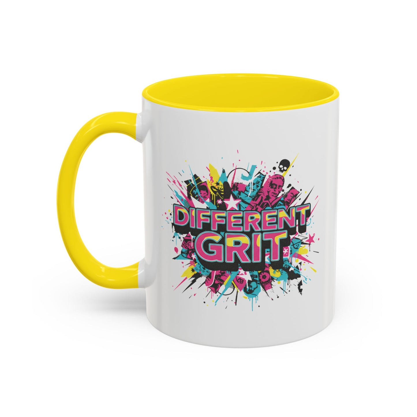 Colorful Paint Splash Coffee Mug — Accent 11/15oz