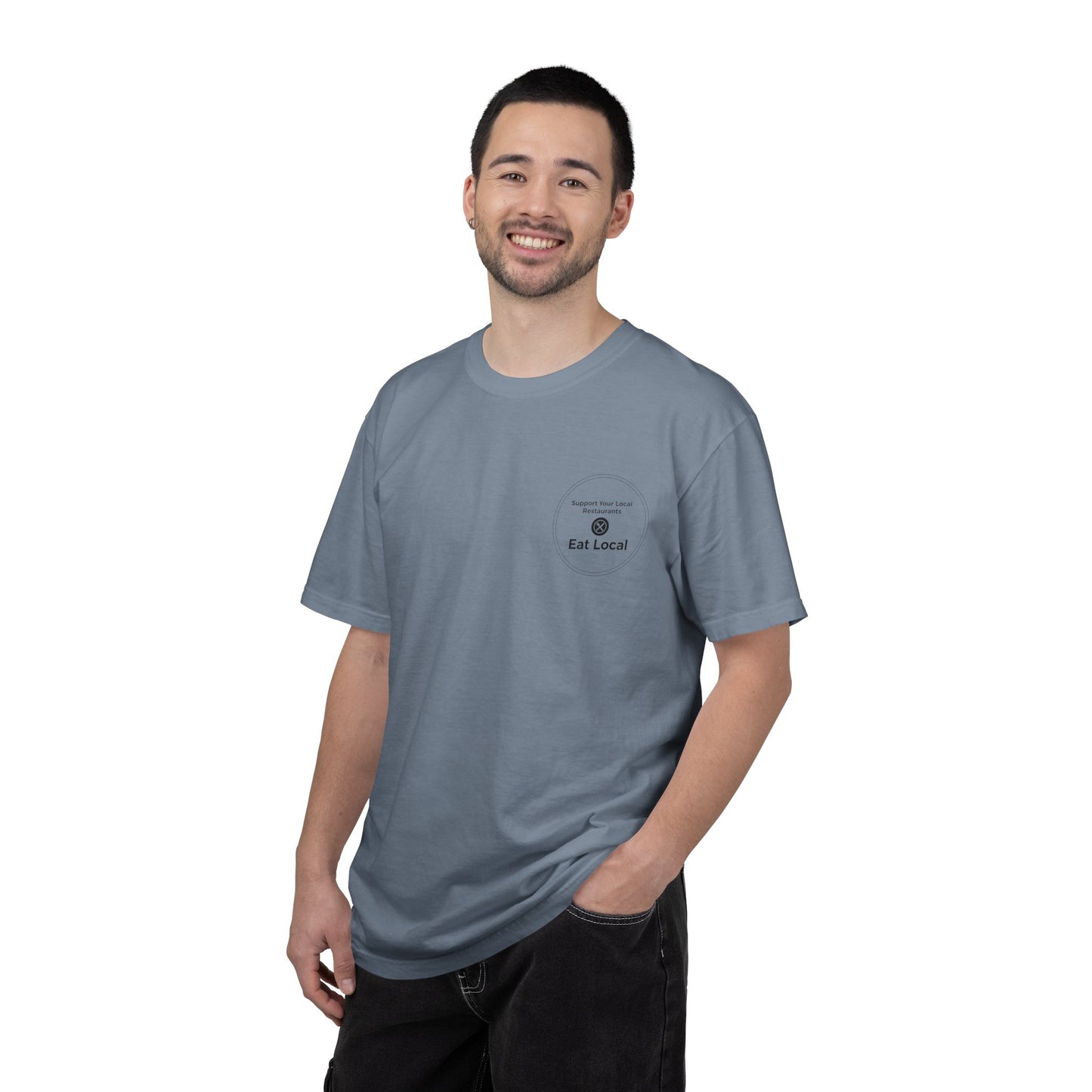 Support Local Restaurants T-Shirt — 'Many Americans Get Their First Job in a Restaurant'