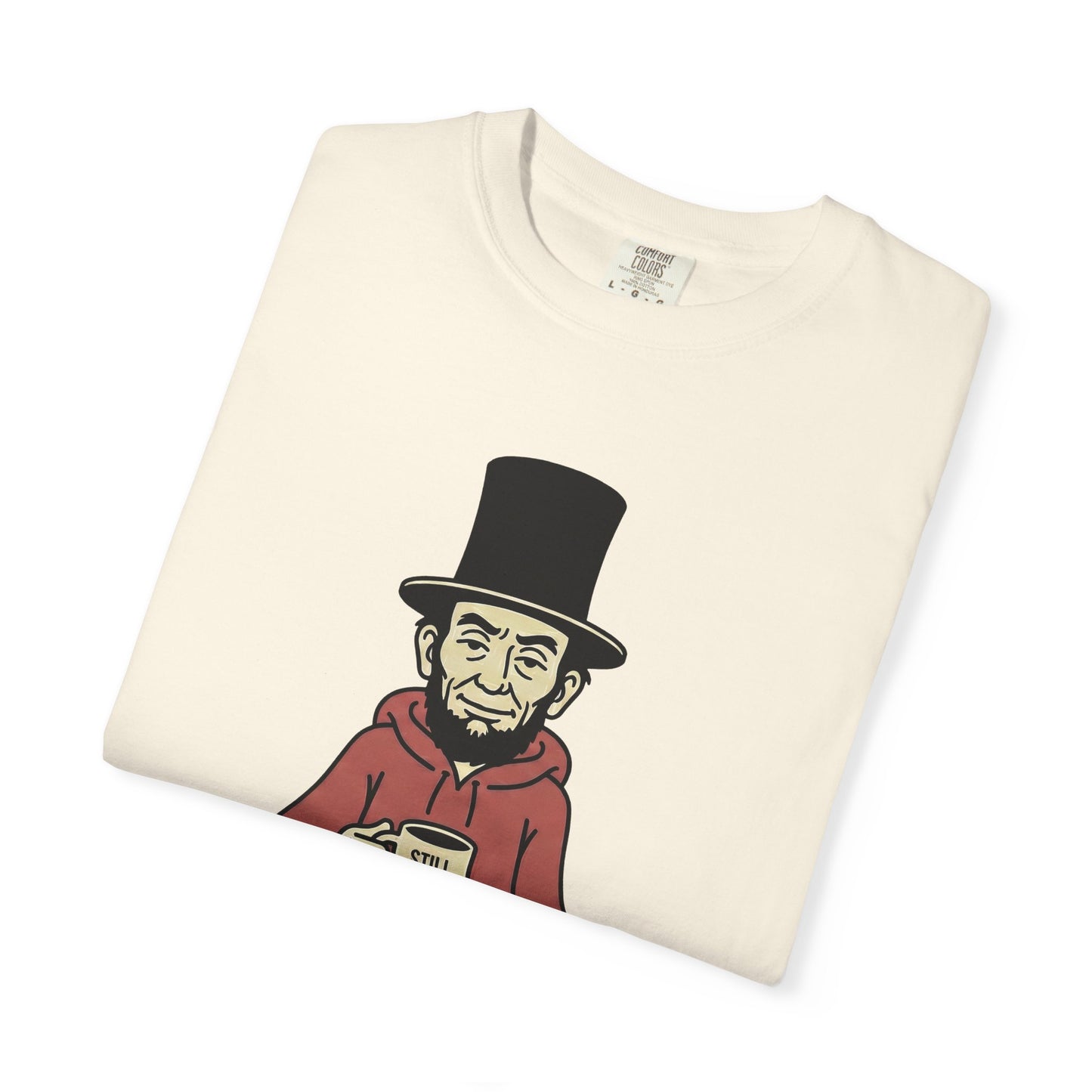 Abraham Lincoln 'Still Emancipating Ideas' T-Shirt