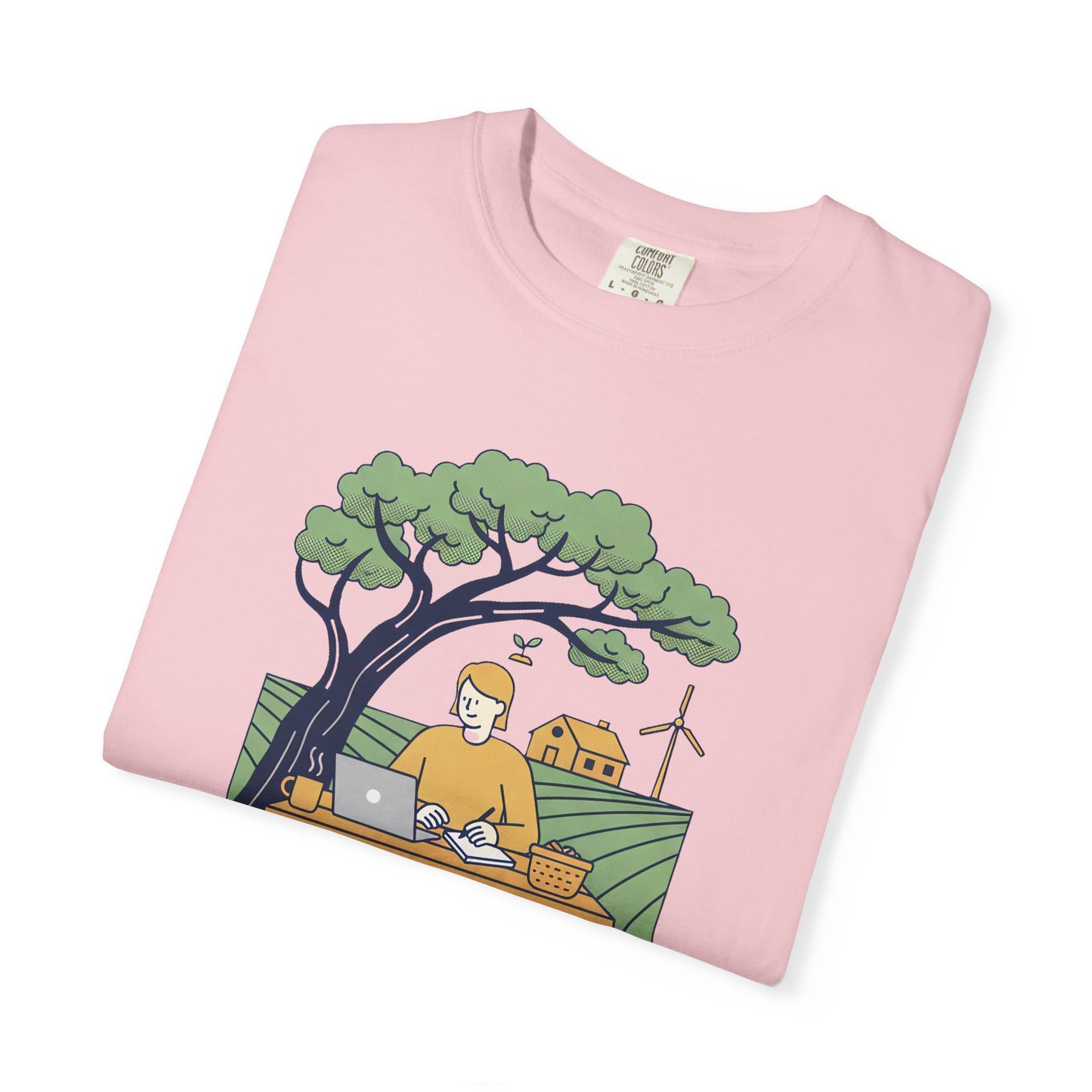 Rural Hustle T-Shirt — Country Workaway Graphic Tee