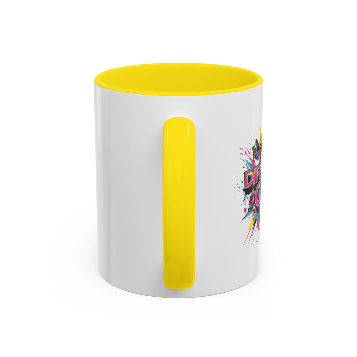 Colorful Paint Splash Coffee Mug — Accent 11/15oz