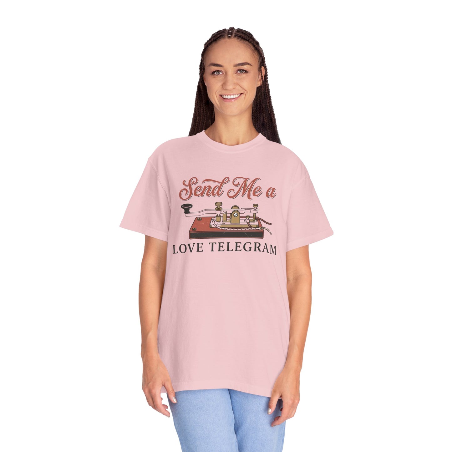 Send Me a Love Telegram T-Shirt