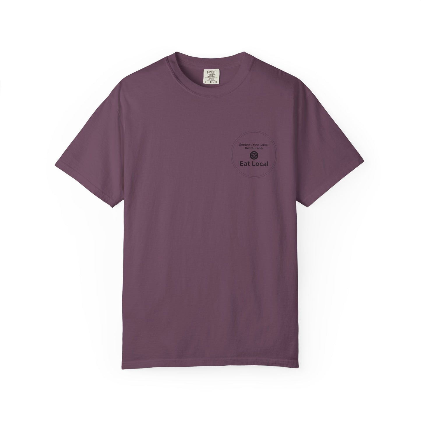 Support Local Restaurants T-Shirt — 'Many Americans Get Their First Job in a Restaurant'