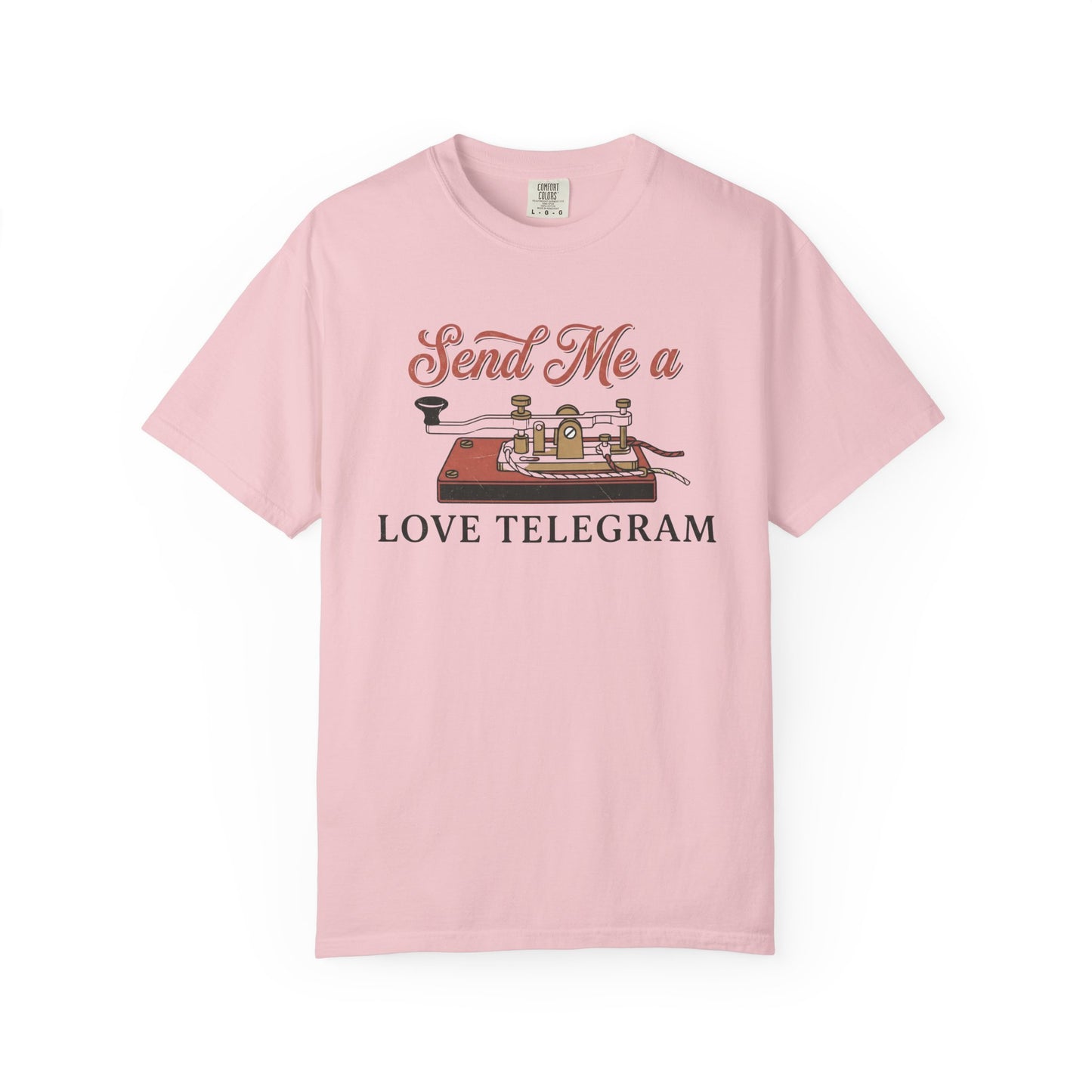 Send Me a Love Telegram T-Shirt
