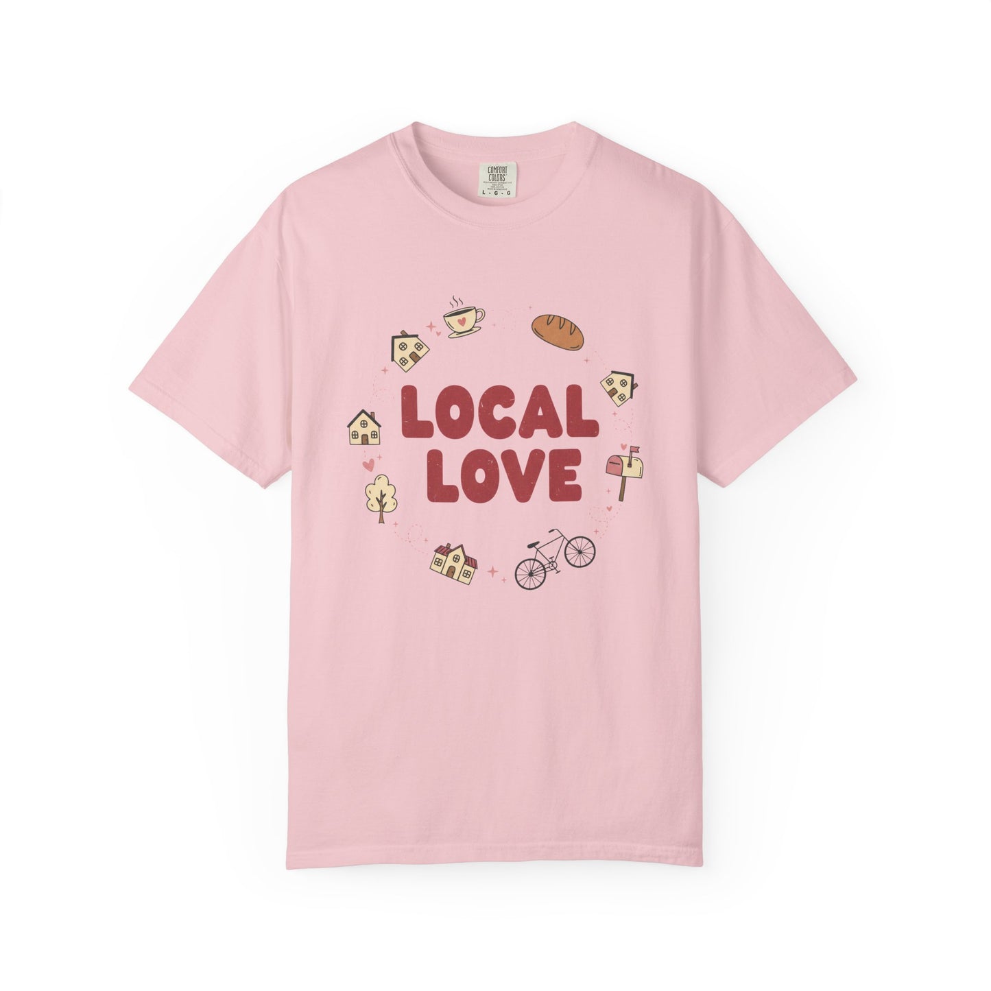 Local Love T-Shirt — Small Business Support Tee