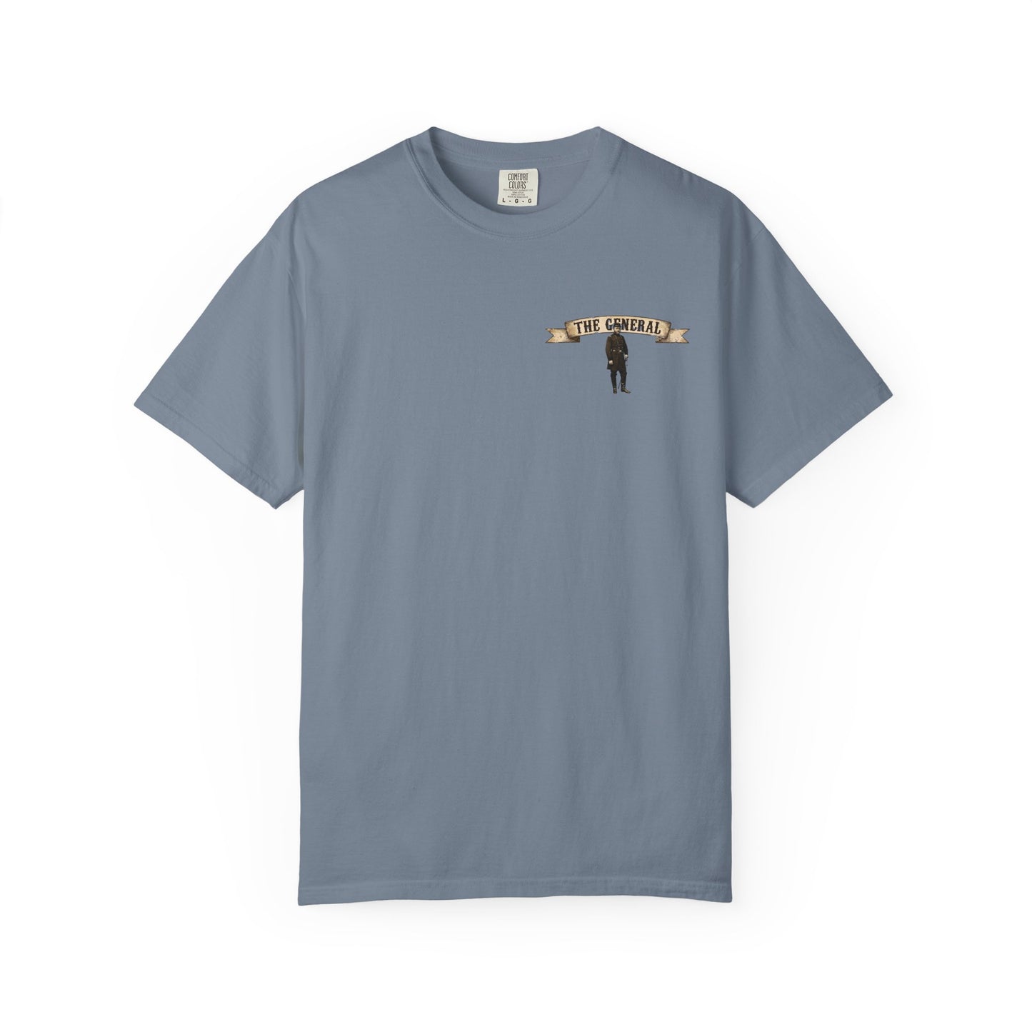 Ulysses S. Grant T-Shirt — General Portrait Military History Tee