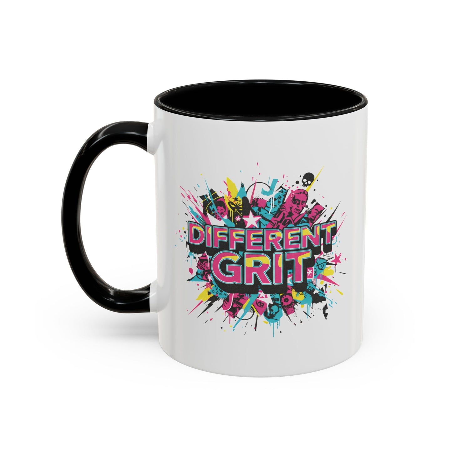 Colorful Paint Splash Coffee Mug — Accent 11/15oz