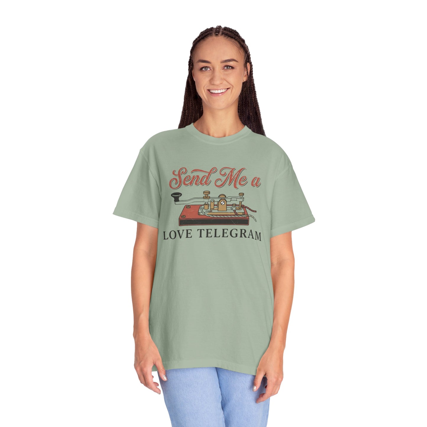 Send Me a Love Telegram T-Shirt