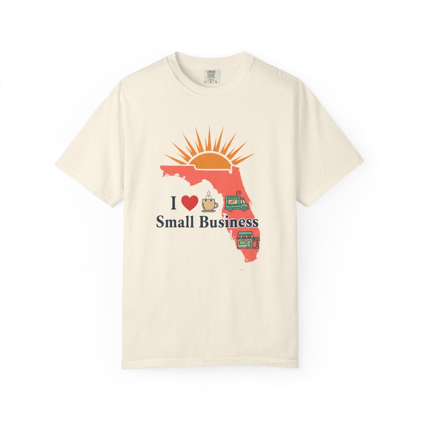 Florida I Love Small Business T-Shirt