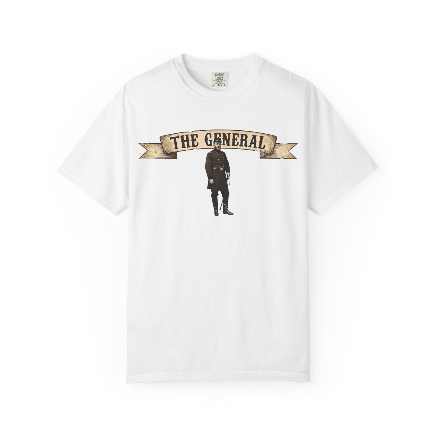The General Ulysses S. Grant T-Shirt — Vintage Military Silhouette Tee