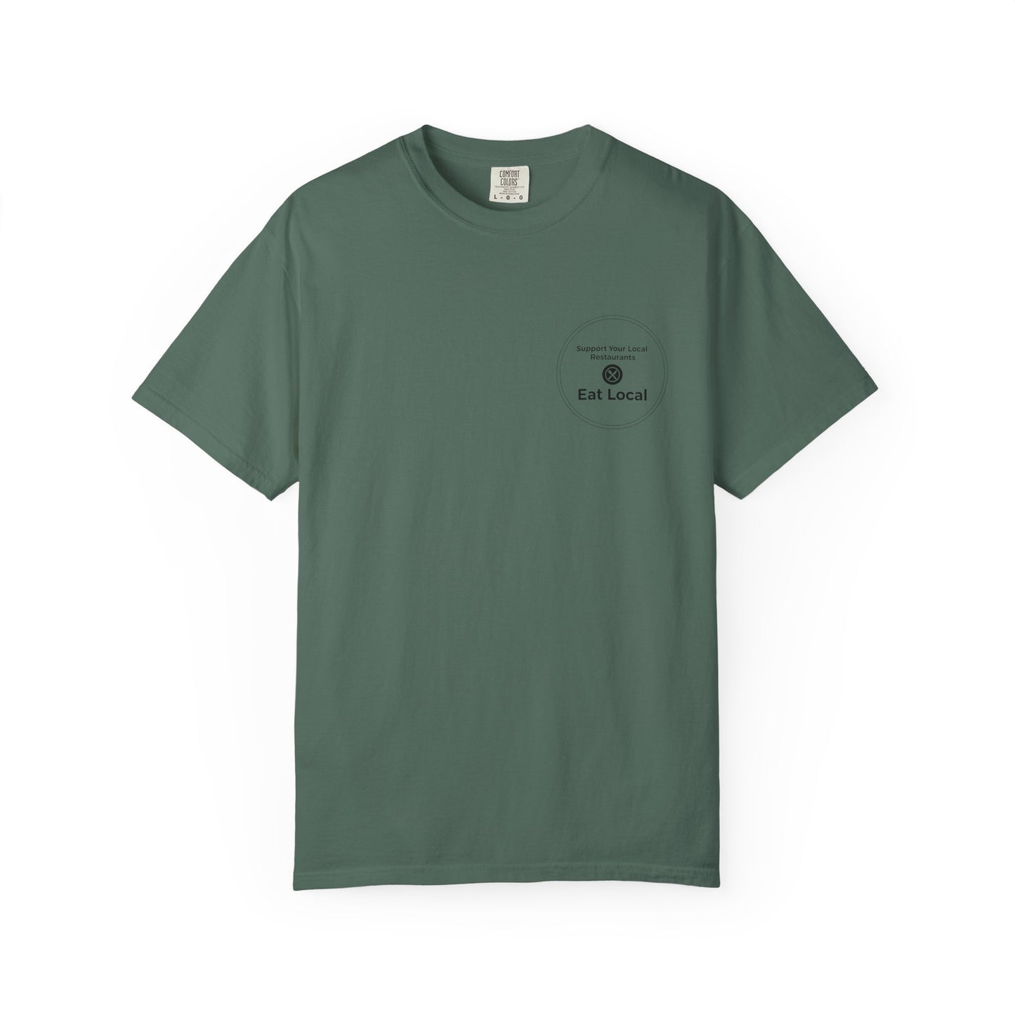 Support Local Restaurants T-Shirt — 'Many Americans Get Their First Job in a Restaurant'