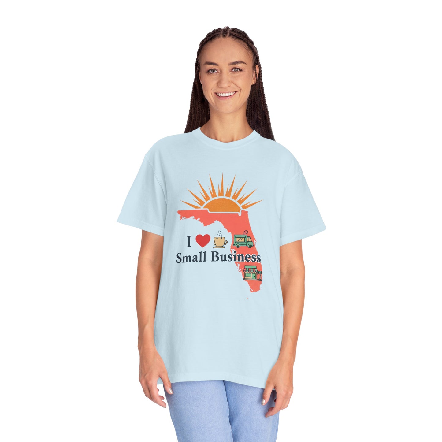 Florida I Love Small Business T-Shirt