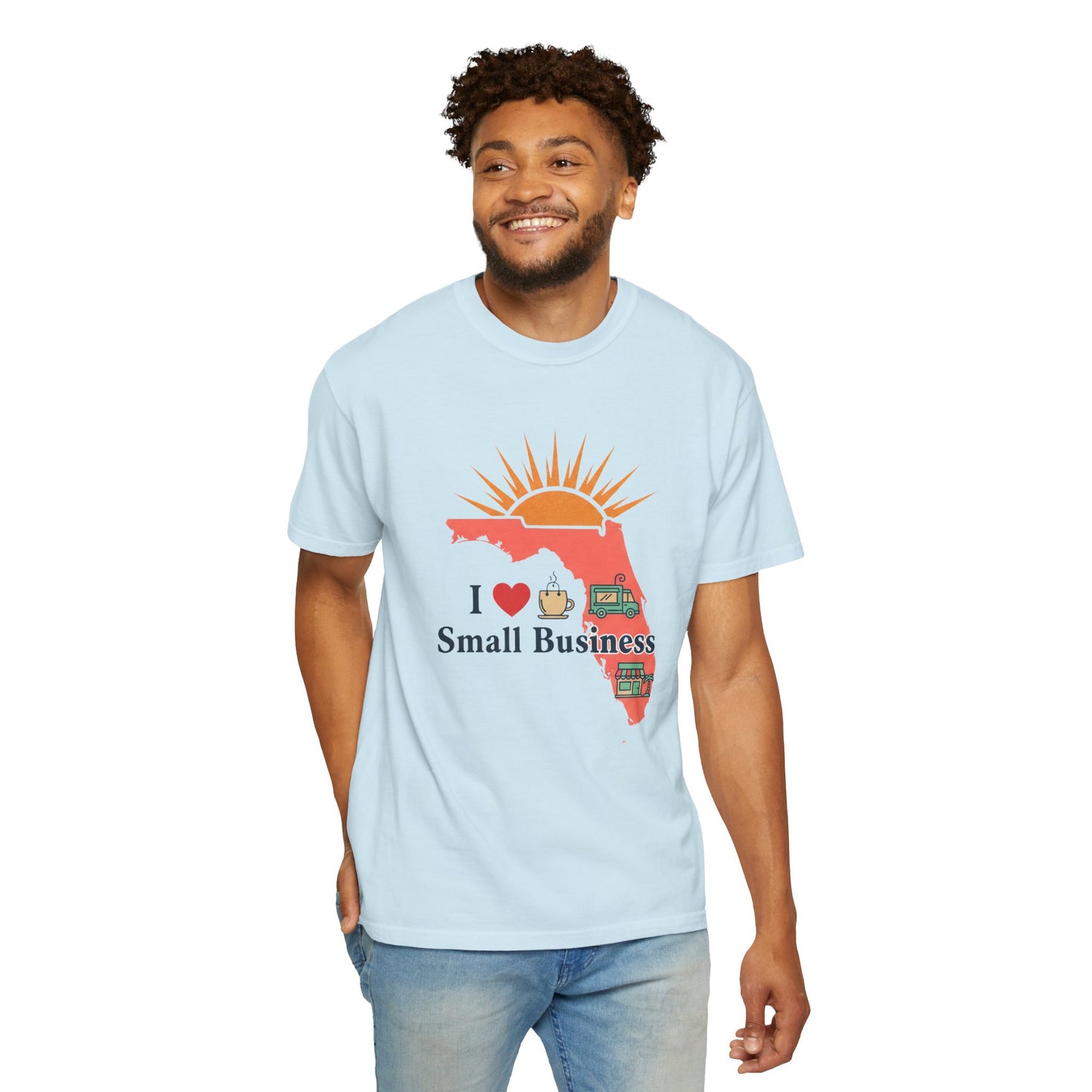 Florida I Love Small Business T-Shirt