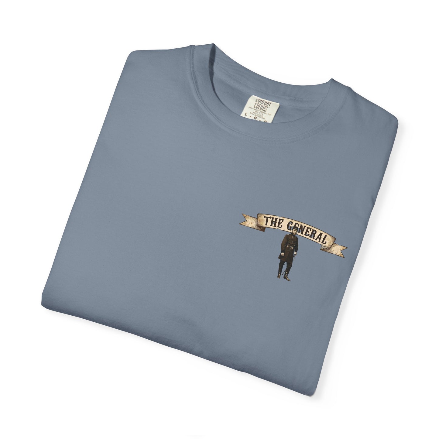 Ulysses S. Grant T-Shirt — General Portrait Military History Tee