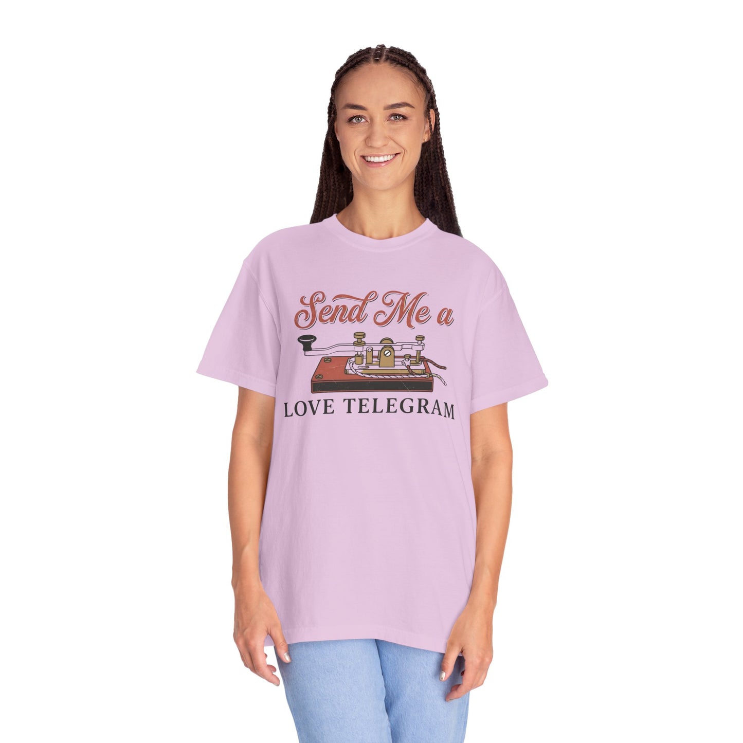 Send Me a Love Telegram T-Shirt