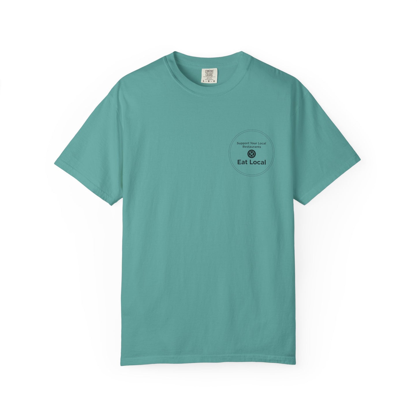 Support Local Restaurants T-Shirt — 'Many Americans Get Their First Job in a Restaurant'