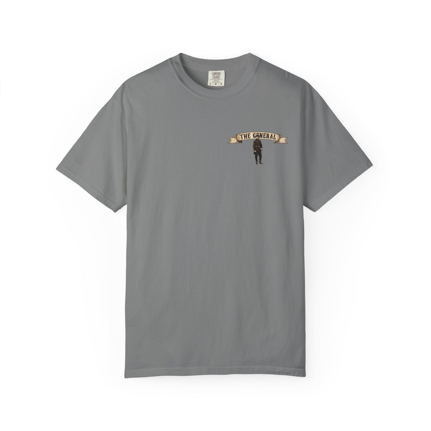 Ulysses S. Grant T-Shirt — General Portrait Military History Tee