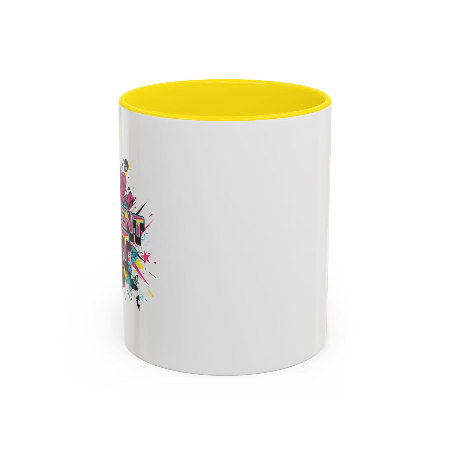 Colorful Paint Splash Coffee Mug — Accent 11/15oz