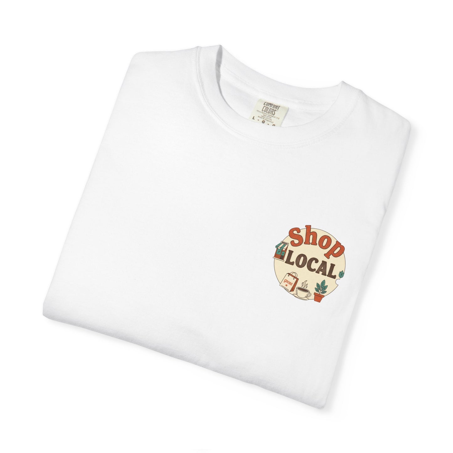 Shop Local Retro Logo T-Shirt