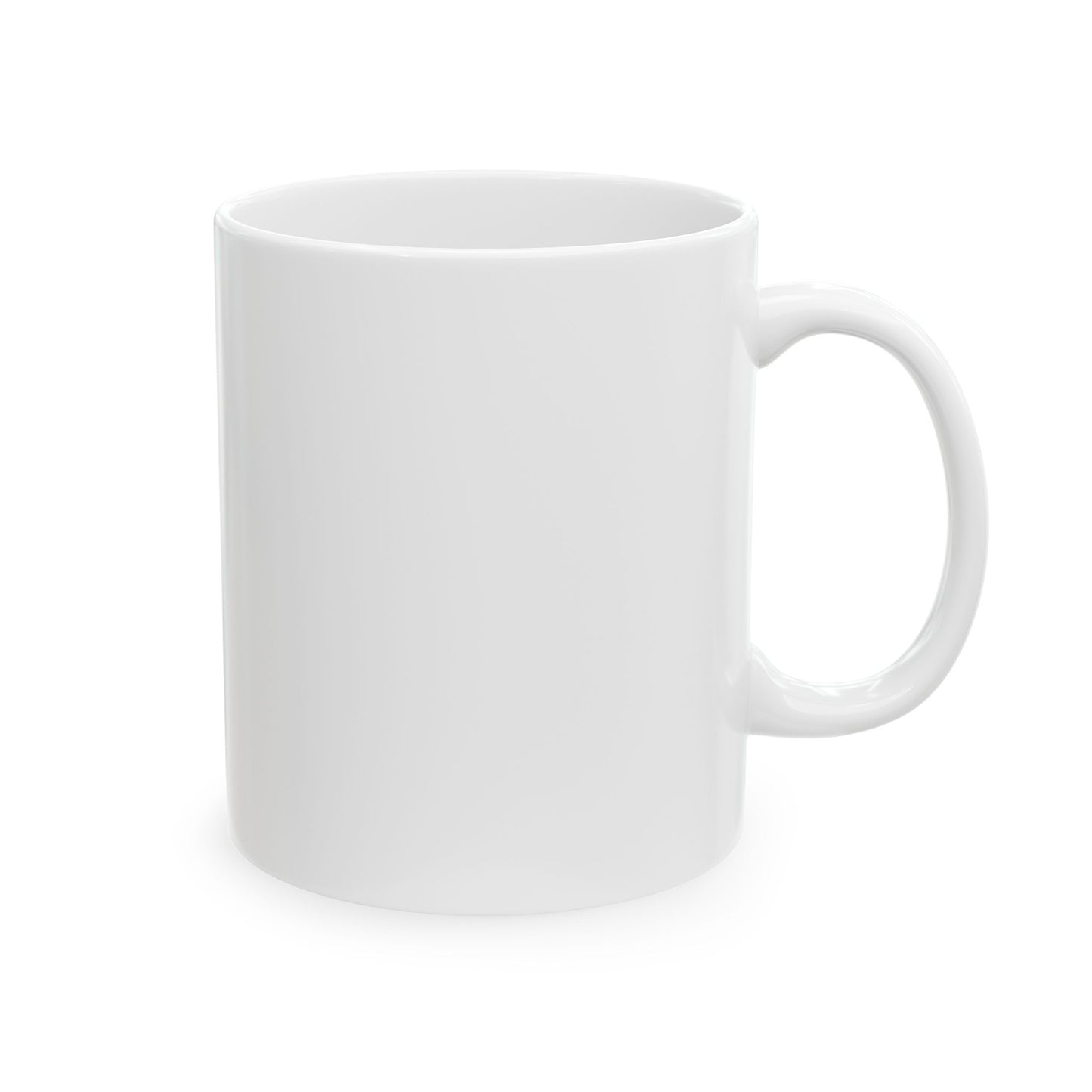 I Love Shopping Local Mug — Cute Market Tote Coffee Cup (11oz/15oz)