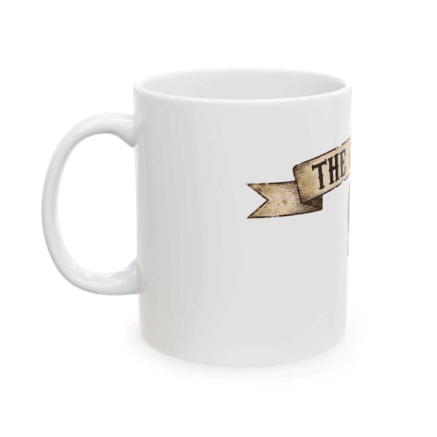 Ulysses S. Grant Ceramic Mug — Historical General Coffee Cup (11oz, 15oz)