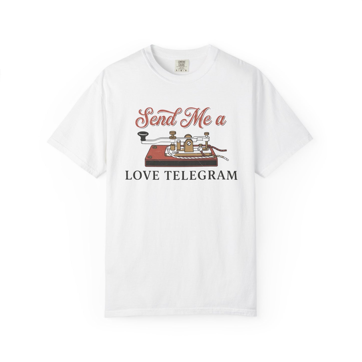 Send Me a Love Telegram T-Shirt