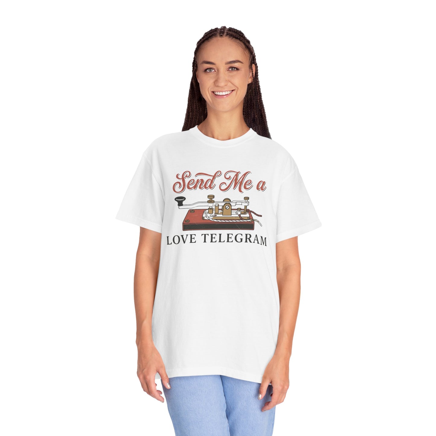 Send Me a Love Telegram T-Shirt