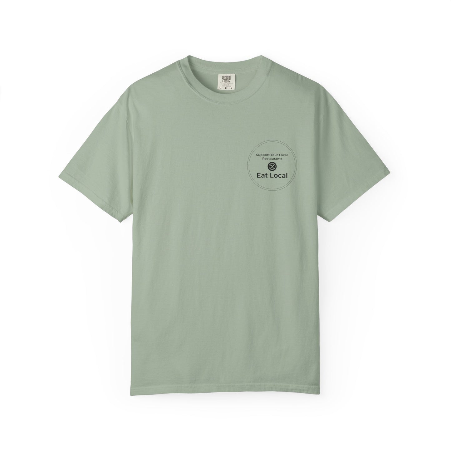 Support Local Restaurants T-Shirt — 'Many Americans Get Their First Job in a Restaurant'
