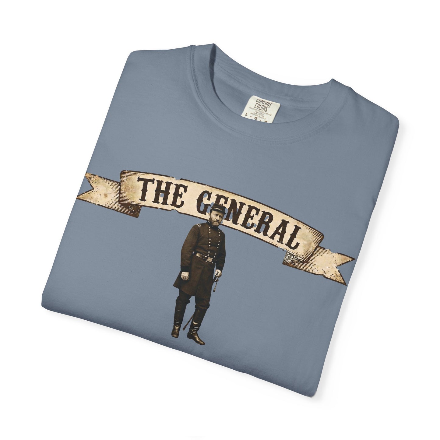 The General Ulysses S. Grant T-Shirt — Vintage Military Silhouette Tee